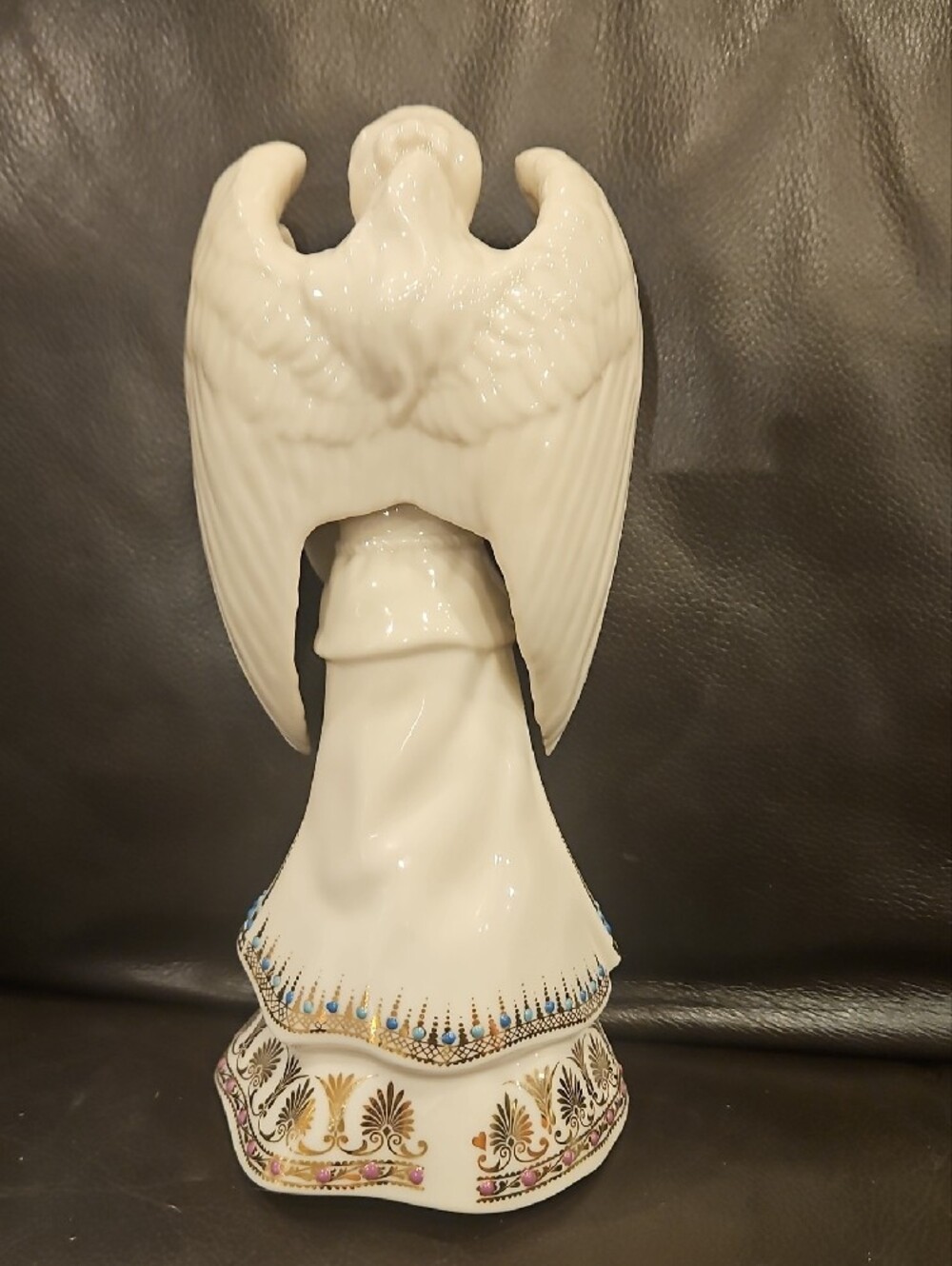 Lenox "Angel Of Harmony" Figurine From The China Jewels Collection - Picture 2 of 8